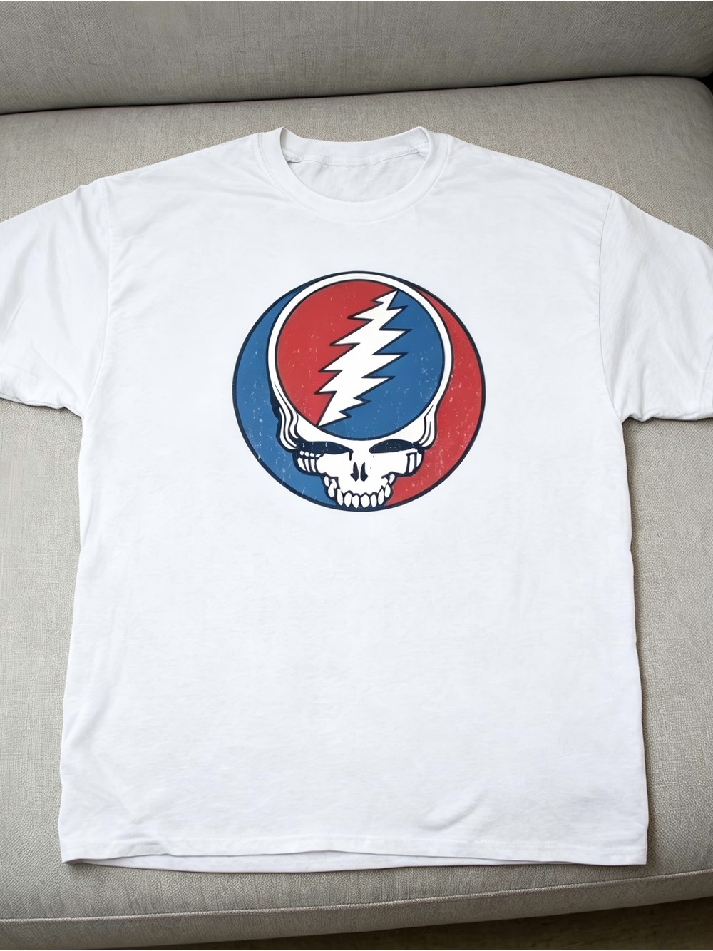 Grateful Dead Retro Logo Rock Fan Graphic Women Men T-shirt Unisex